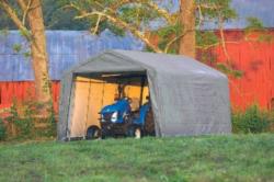 13'Wx24'Lx10'H A frame carport canopy